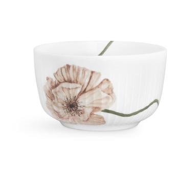 Hammershøi Poppy fehér porcelántálka, ø 12 cm - Kähler Design kép