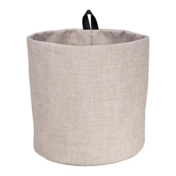 Hang bézs textil rendszerező, ø 22 cm - Bigso Box of Sweden kép