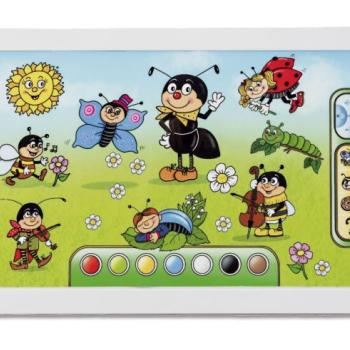 Hangya akkumulátoros tablet hanggal kép