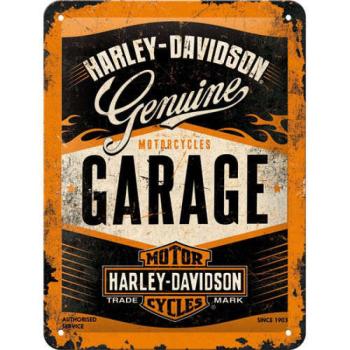 Harley Davidson Garage Fémtábla kép