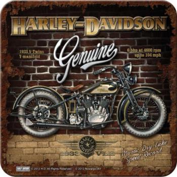 Harley Davidson Geniune Poháralátét kép