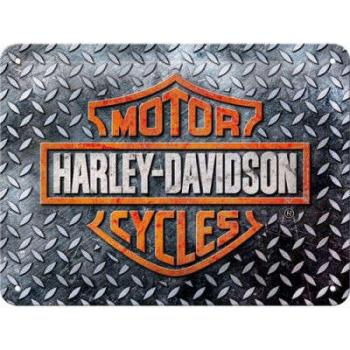 Harley Davidson Motor Cycles - Fémtábla kép