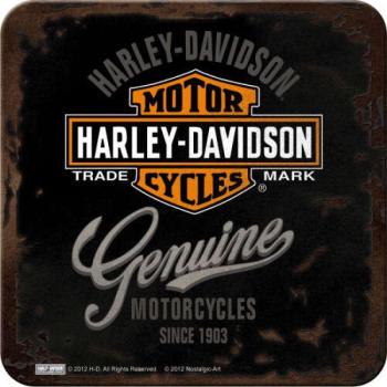 Harley Davidson Motor Cycles Poháralátét kép