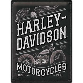 Harley Davidson Motorcycles Fémtábla kép