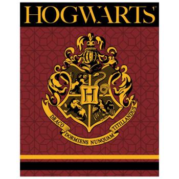 Harry Potter Crest coral fleece polár takaró 120x150cm kép