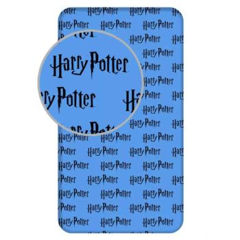 Harry Potter gumis lepedő blue 90x200cm kép