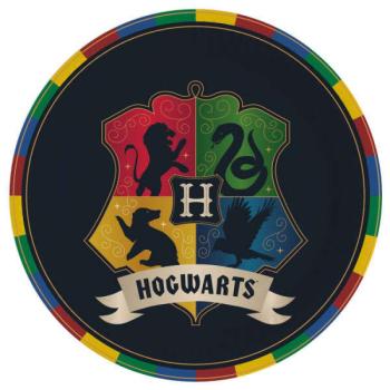 Harry Potter papírtányér 8 db-os 23 cm kép