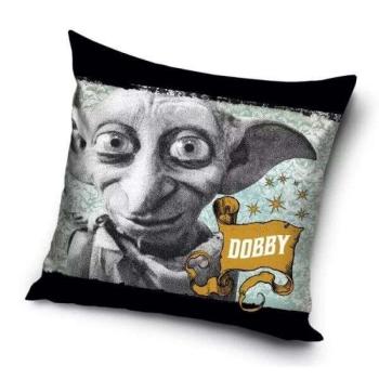 Harry Potter párnahuzat (Dobby fekete-fehér) kép