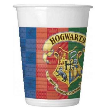 Harry Potter parti pohár - 8 darabos 200 ml - műanyag kép