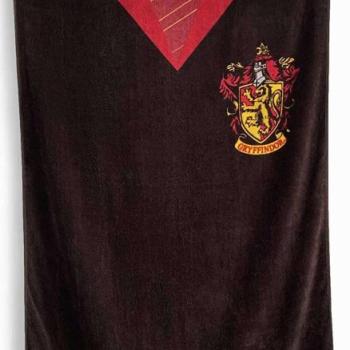 Harry Potter - törölköző - Gryffindor Gown 75cm x 150cm kép