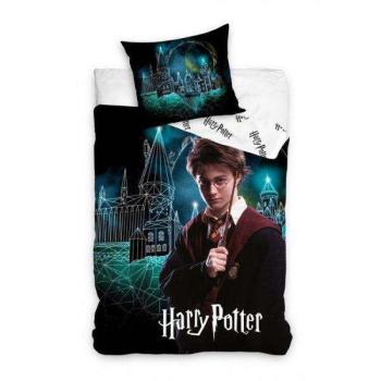 Harry Potter - Varázslatos Roxfort ágynemű szett - 140x200 és 70x... kép