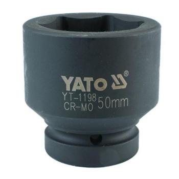 Hatszögletű Foglalat Fekete 50 mm CrMo SCM440 kép