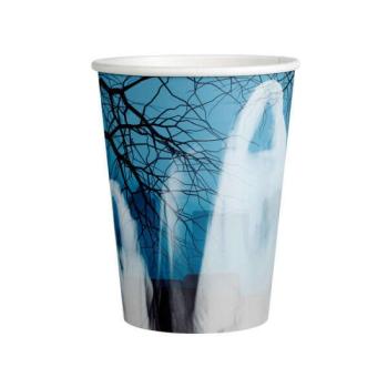 Haunted Forest, Kísértetjárta erdő papír pohár 8 db-os 250 ml kép