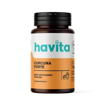 Havita Curcuma Forte - szív- és izületvédő étrend-kiegészítő - 90 db kép