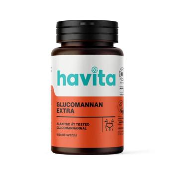 Havita Glucomannan Extra - koleszterin csökkentő étrend-kiegészítő - 60 db kép