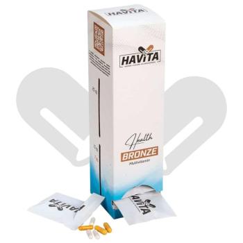 Havita Health Bronze multivitamincsomag - havi vitamincsomag az általános egészségmegőrzéshez, 31x6 vitamin kép