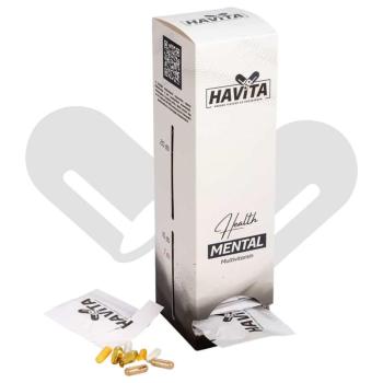 Havita Health Mental multivitamincsomag - havi vitamincsomag a szellemi teljesítőképesség fokozásához, 31x9 vitamin kép