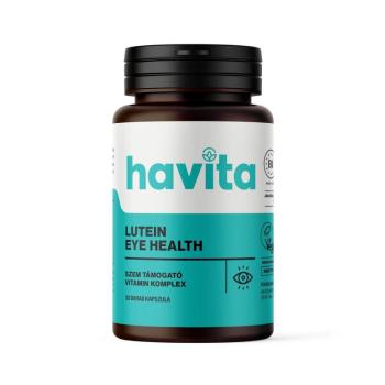 Havita Lutein Eye Health - szemvédő étrend-kiegészítő - 30 db kép