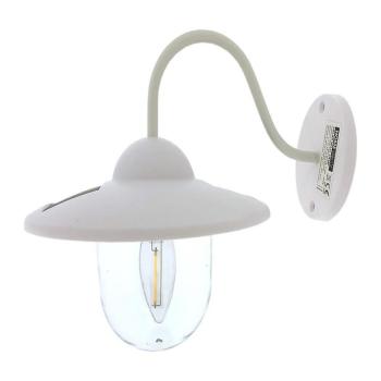 HD 300_316 SOLAR WALL LAMP 0,5W WHITE kép