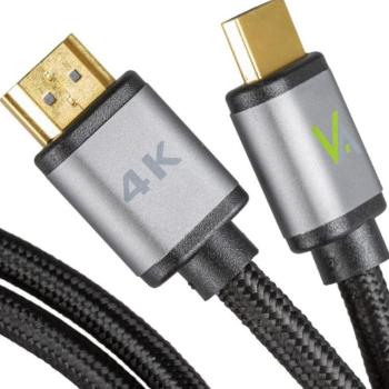 HDMI kábel Slim 2.0 4K vég 3m kép