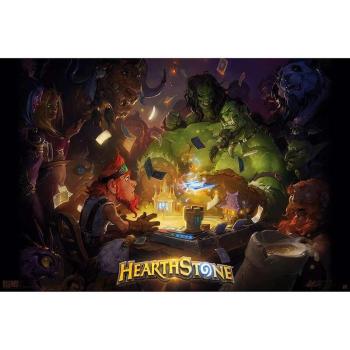 Hearthstone poszter kép