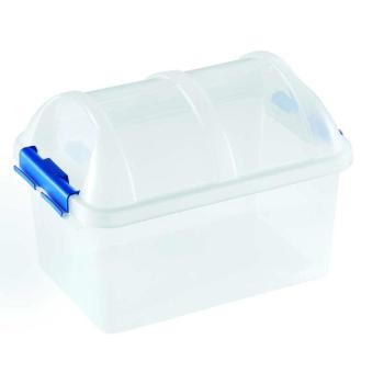 Heidrun Clipbox Kincsesláda  8,0L 34x23x23,5cm Clippes tetővel kép