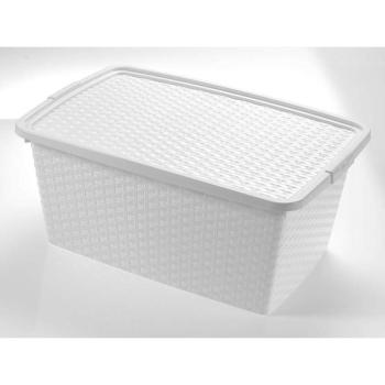 Heidrun Intrigobox Tároló doboz 10L 33x23x16cm tetővel kép