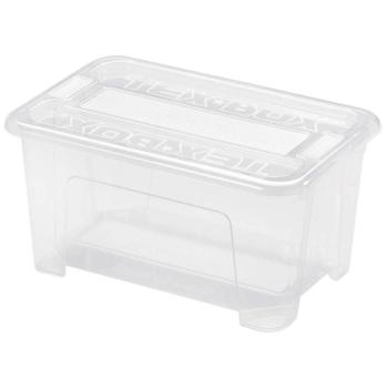 Heidrun Tex Box 1. Tároló doboz 4,5L 28x18,5x14cm tetővel kép