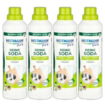 Heitmann Pure Folyékony szóda 4x750ml kép