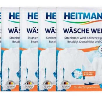 Heitmann Textilfehérítő por (5x50g) kép