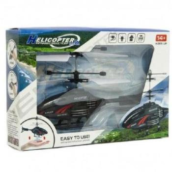 Helikopter kézi vezérlésű USB műanyagot doboz 22x15x5cm kép