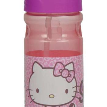 Hello Kitty műanyag kulacs 500ml kép