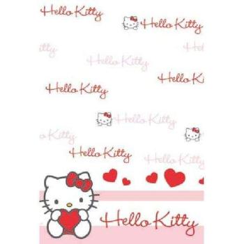 Hello Kitty papírasztal terítő kép