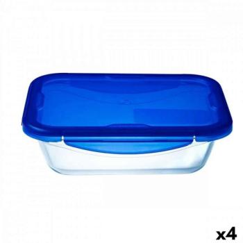 Hermetikus ebéddoboz Pyrex Cook&amp;amp;go 30 x 23 cm 3,3 L Négyszögl... kép