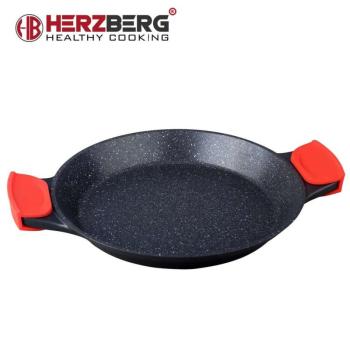 Herzberg 32 cm paella serpenyő kép