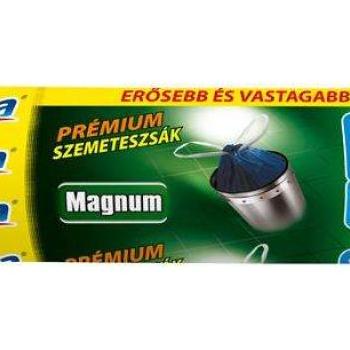 HEWA Szemeteszsák, önzáró szalagos, 110 l, 10 db, HEWA &quot;Magnum&quot; kép