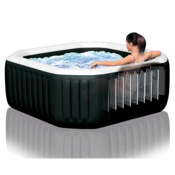 Hidromasszázs medence Spa Pure Jet +bubble Deluxe 2,18x2,18x0,71 m - 28462 kép