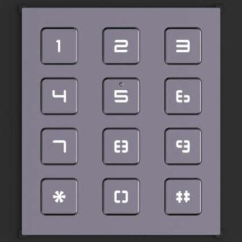 Hikvision DS-KD-KP kaputelefon tartozék Keypad kép