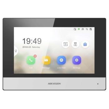 Hikvision DS-KH6320-WTE1 7&quot; Videó kaputelefon kép