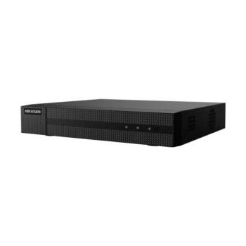 Hikvision HiWatch DVR rögzítő - HWD-5104MH (4 port, H264+, 1x Sata, HDMI, Audio, 1x IP kamera) kép