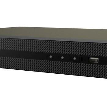 HikVision HiWatch NVR felvevő HWN-2104MH-4P(C)/  4 kamerához / 4x PoE/ felbontás 4Mpix/ HDMI/ VGA/ 2 kép