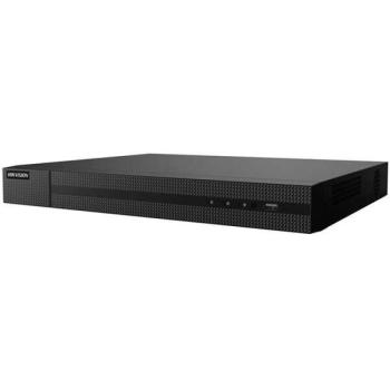 Hikvision HiWatch NVR rögzítő - HWN-4116MH (16 csatorna, H265+, HDMI+VGA, 2xUSB, 1x Sata) kép