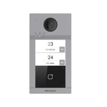 Hikvision IP kaputelefon - DS-KV8213-WME1 (2MP, kültéri egység, 2... kép