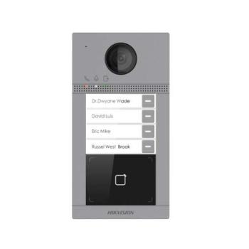 Hikvision IP kaputelefon - DS-KV8413-WME1 (2MP, kültéri egység, 4... kép