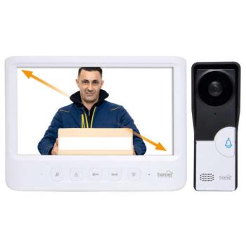 Home by Somogyi dpv26 Home DPV 26 Videó kaputelefon, éjjellátó mó... kép