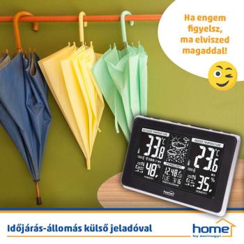 Home by Somogyi hcw25 Home HCW 25 időjárás állomás külső jeladóva... kép