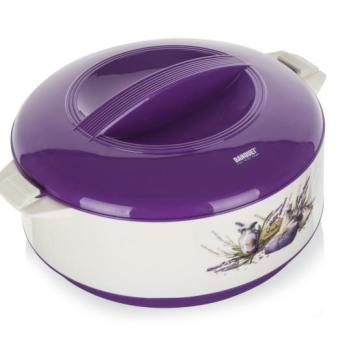 Hőmegtartó edény fedővel LAVENDER kép