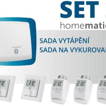 Homematic IP Homematic IP (2+1 lakás) - HmIP-SET2 Fűtésszabályozó készlet kép