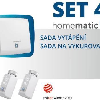 Homematic IP Homematic IP (StarterKit EVO) - HmIP-SET4 Fűtésszabályozó készlet kép