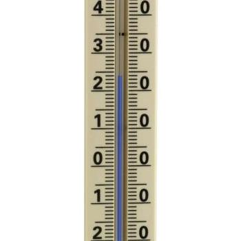 Hőmérő Kültéri / Beltéri -25°+50°C krém színű 12.3008.08 kép